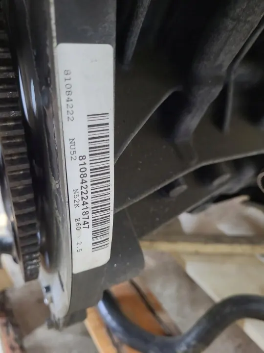 BMW N52B25AF Komplettmotor - Gebrauchtes OEM-Teil image 10