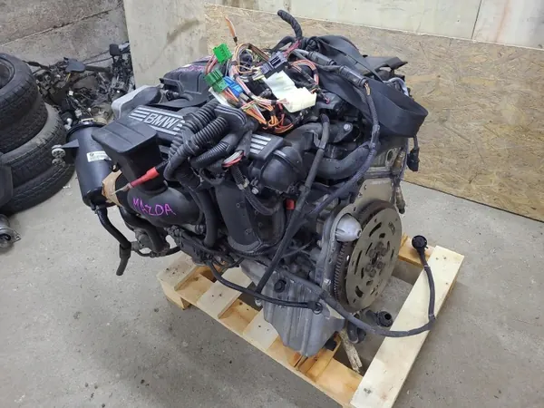 BMW N52B25AF Komplettmotor - Gebrauchtes OEM-Teil image 3