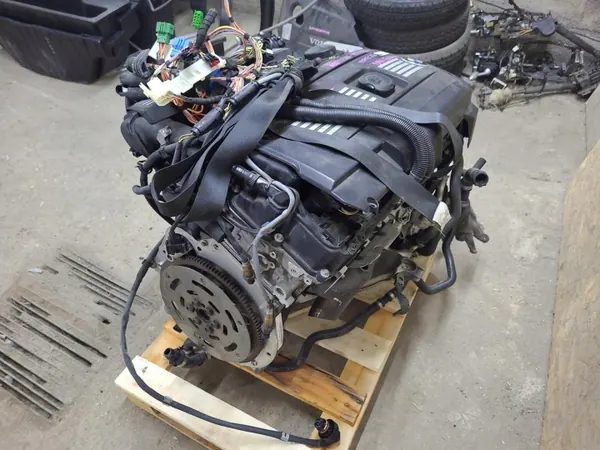BMW N52B25AF Komplettmotor - Gebrauchtes OEM-Teil image 4