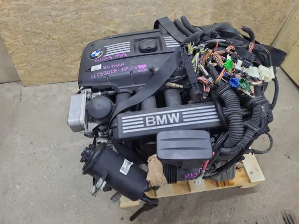 BMW N52B25AF Komplettmotor - Gebrauchtes OEM-Teil image 8