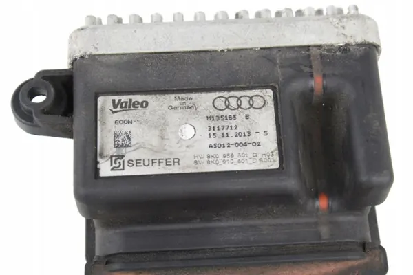 Módulo control ventilador OEM 8K0959501G Audi A4 B8 image 4