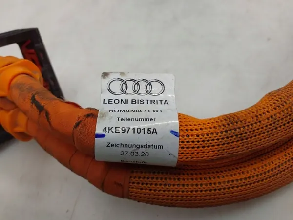 Cable alta tensión Audi e-tron OEM 4KE971015A image 5
