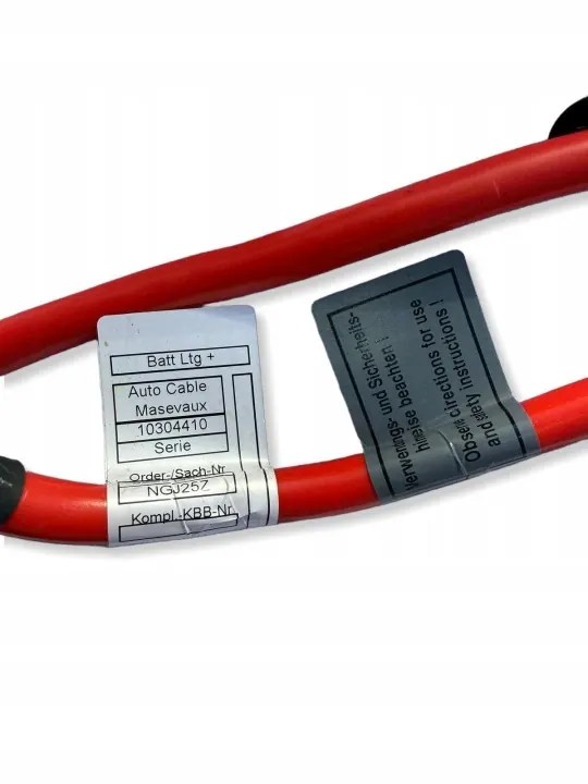 Câble batterie BMW OEM 9253110 - État utilisé image 4