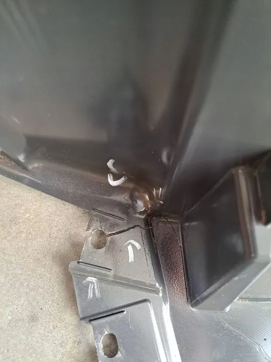 Right Front Wheel Arch Nissan Qashqai J11 II 2 Lift 17- OEM image 3