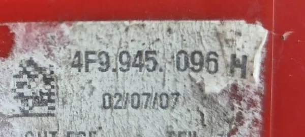 Luz trasera derecha Audi A6 C6 LED Kombi image 6