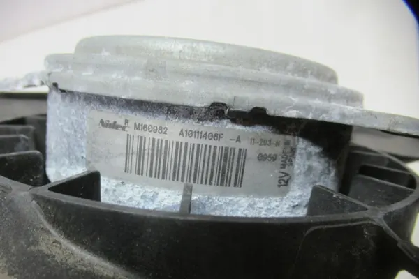 Audi Q3 Fan OEM A10111406F - Used Condition image 3