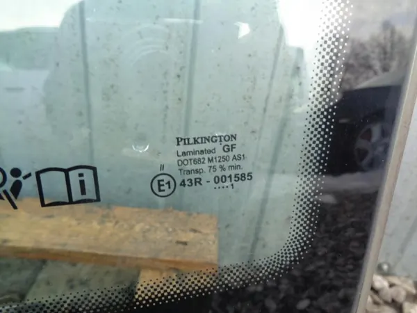 Voorruit OEM SZYBA PRZÓD PRZEDNIA CZOŁOWA OPEL ZAFIRA B II 2005- image 3