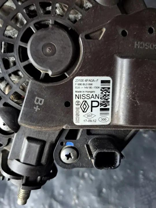 Generator 1.6 TCE Renault OE 231004P ADA F image 3