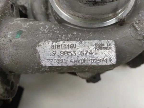 Turboalimentador 98053674 Opel Meriva B 1.7 CDTI image 7