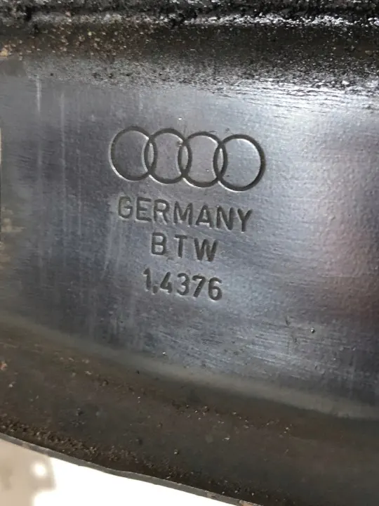 Estrutura Auxiliar Dianteira Audi A8 S8 D3 OEM 14376 image 9