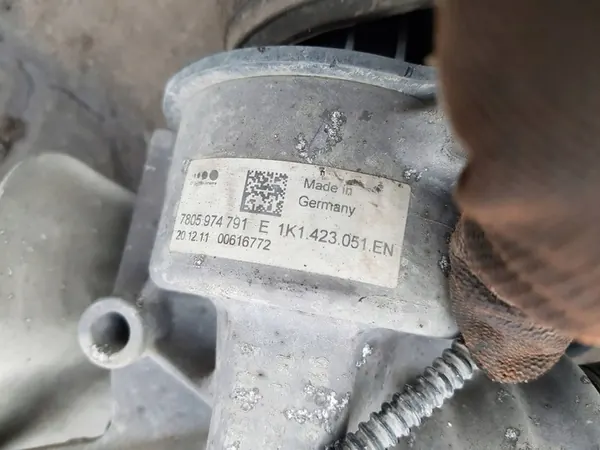 SEAT LEON 2 II 04-12 AUDI A3 8P Caixa de Direção 1K1423051EN image 9