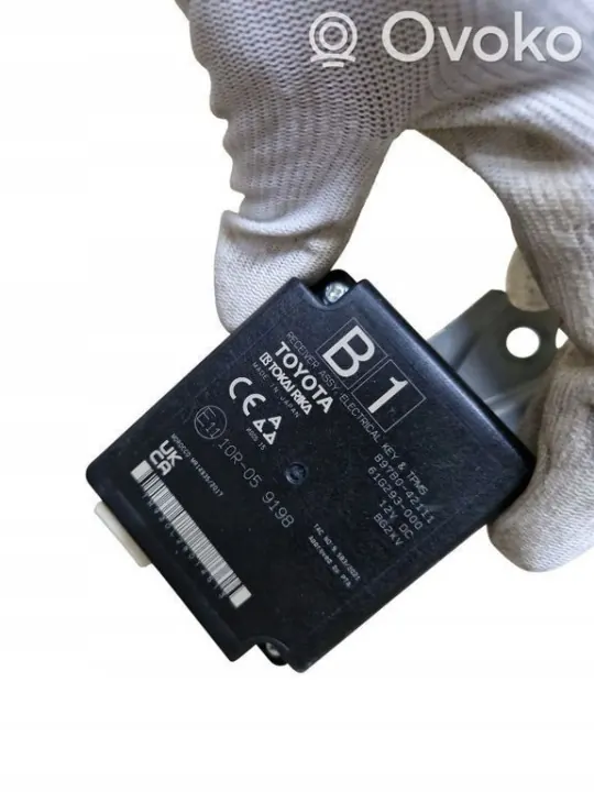 Module de verrouillage central Toyota RAV4 OEM 897B042111 image 6