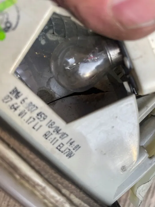 Luz trasera izquierda BMW 3 E90 Sedan 6937459 image 6