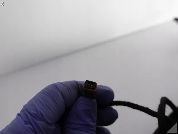 AUDI A6 C7 4G0 11-18 Vasemmanpuoleinen Peili 10+2=12PIN image 9