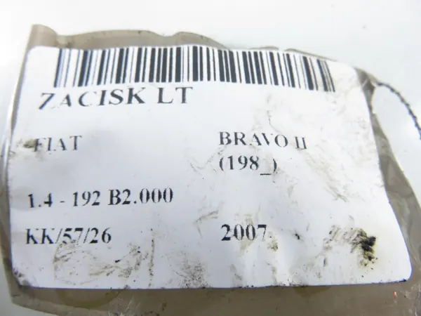 OEM 192 B2.000 vänster bakre bromsok för Fiat Bravo II image 6