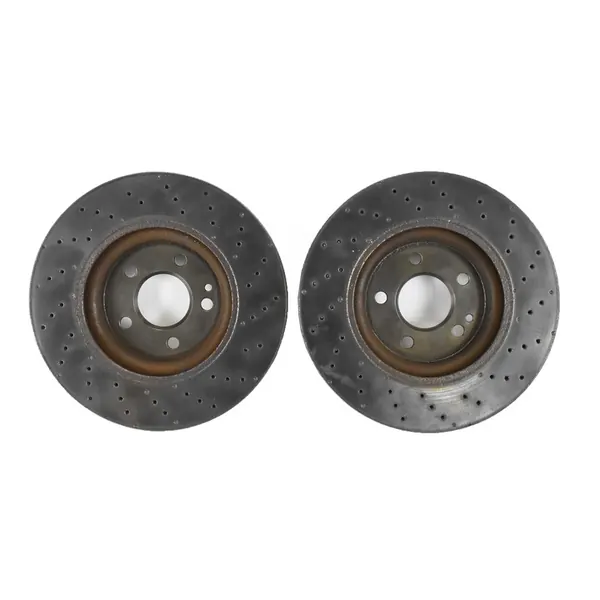 Voorste Remschijven Set Mercedes W156 X156 W117 W176 W246 320MM image 2