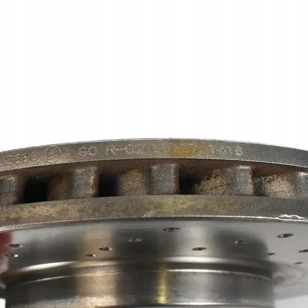 Voorste Remschijven Set Mercedes W156 X156 W117 W176 W246 320MM image 3