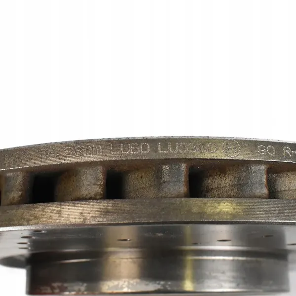 Voorste Remschijven Set Mercedes W156 X156 W117 W176 W246 320MM image 4