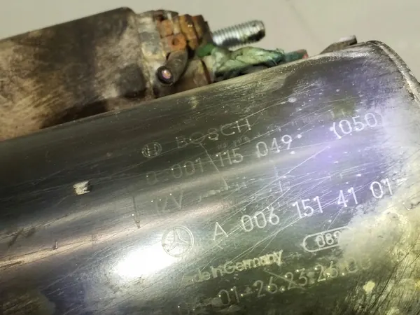 Motor de arranque Mercedes-Benz OE 0001115049 image 5