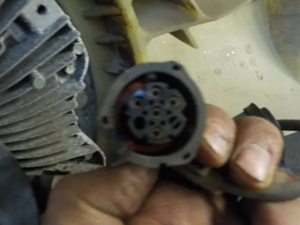 Gebruikte motorventilator voor Mercedes-Benz Actros MP4 image 4