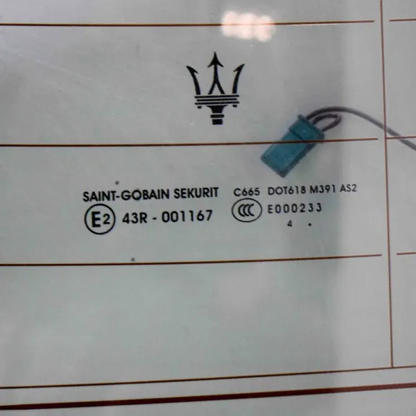 Maserati Ghibli 2016 bakruta OEM 43R001167 image 5