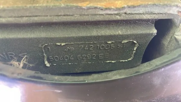 Fram motorfäste OEM 504046292EB för Iveco Daily image 7