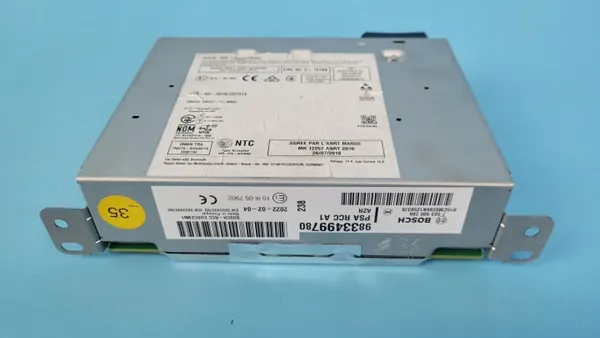 OEM 9833499780 Rádio Navegação Leitor para Peugeot 508 II image 3