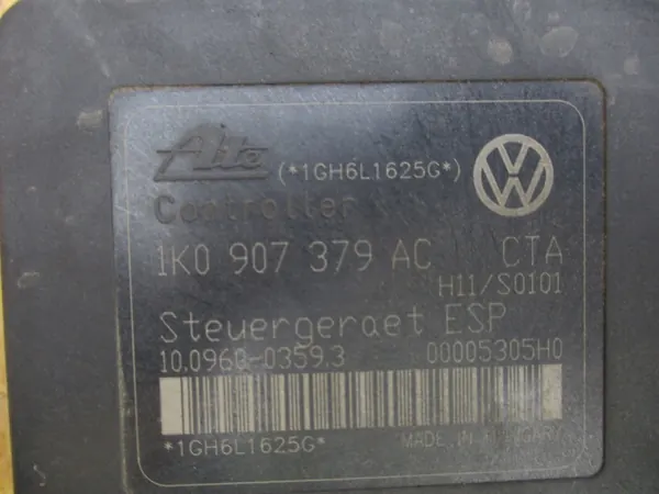 Bomba ABS usada OEM 1K0907379AC para VW Golf V image 3