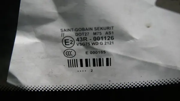 Para-brisa dianteiro VW usado OEM 43R-001126 image 3