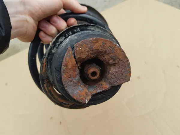 Amortecedor dianteiro + mola Sharan / Alhambra / Galaxy image 10