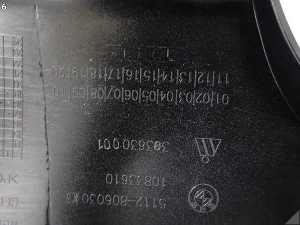 BMW 1 F20 F21 LCI M-Paket Bakspoiler image 7