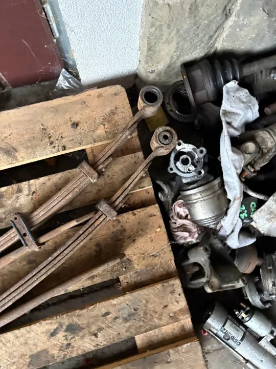 Ballestas traseras OEM RESORY TYŁ TYLNE para Nissan Navara image 3