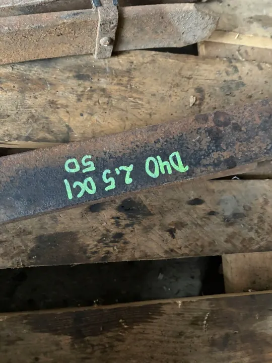 Ballestas traseras OEM RESORY TYŁ TYLNE para Nissan Navara image 5