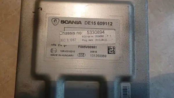 Module AdBlue Scania DC13 Euro 6 EEC3 2024090 image 3
