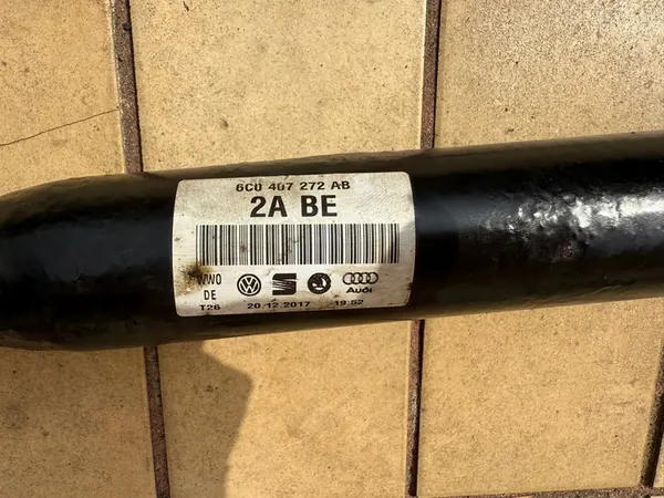 Volkswagen OE 6C0407272AB drivaxel image 4