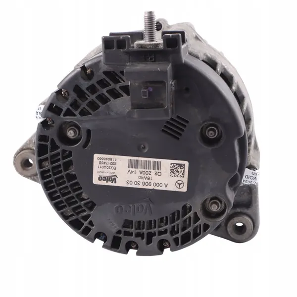 Alternatore Mercedes W213 200A 14V A0009063003 image 5