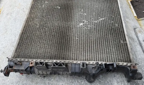 CHŁODNICA WODY PŁYNU CHŁODZĄCEGO MERCEDES W164 3.0 V6 CDI R-KLASSA W251 OE image 5