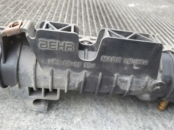 CHŁODNICA WODY PŁYNU CHŁODZĄCEGO MERCEDES W164 3.0 V6 CDI R-KLASSA W251 OE image 6