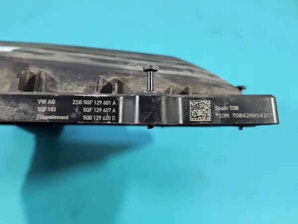 Skoda Luftfiltergehäuse OEM 5QF129601A Gebraucht image 4