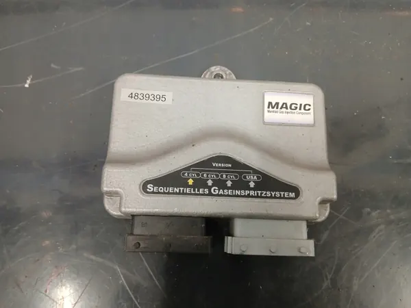 Magic 4839395 Sequentieller LPG-Controller - Gebraucht image 2