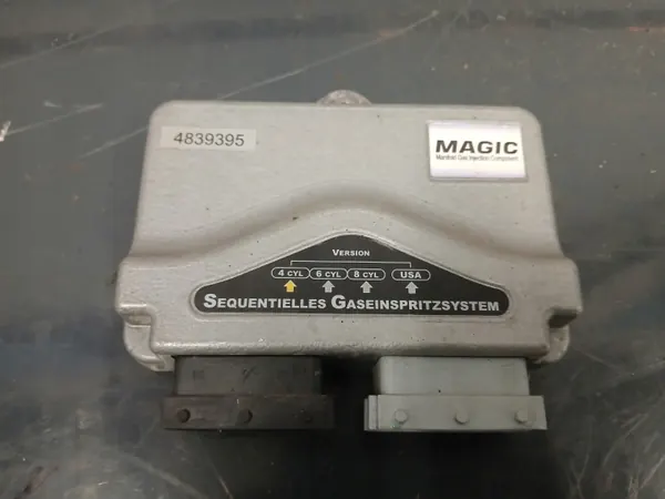 Magic 4839395 Sequentieller LPG-Controller - Gebraucht image 4