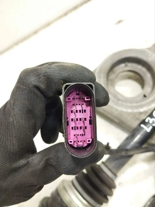 Set sospensione posteriore Porsche PANAMERA 2012 lato sinistro 97033161103 image 8