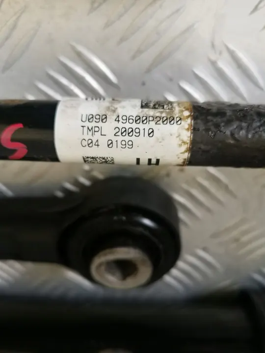 HYUNDAI SANTA FE IV LIFT 21- Assemblaggio sospensione posteriore sinistra image 6