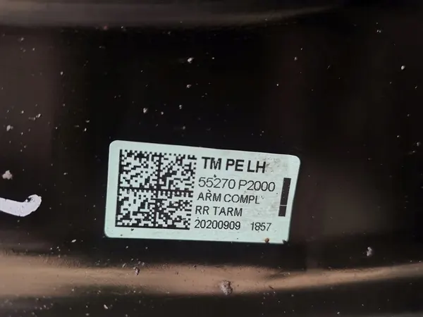 HYUNDAI SANTA FE IV LIFT 21- Assemblaggio sospensione posteriore sinistra image 9