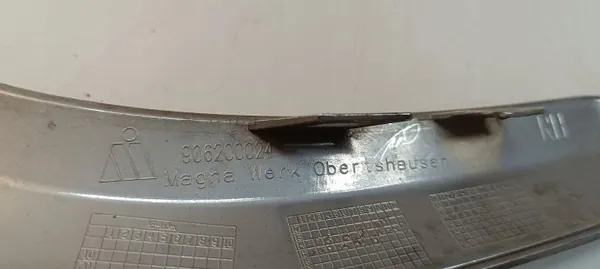 Opel OE 906200024 Voorbumper Chroom Trim Rechts image 7