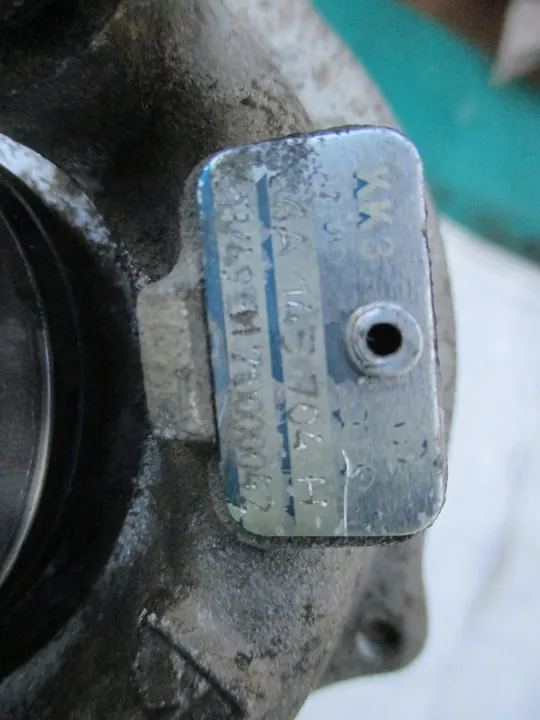 VW SHARAN 1.8 T Turbo 06A145704H image 6