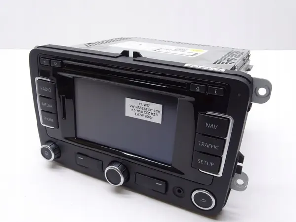 OEM 3C0035270B Radio Navigation für VW Passat CC image 2