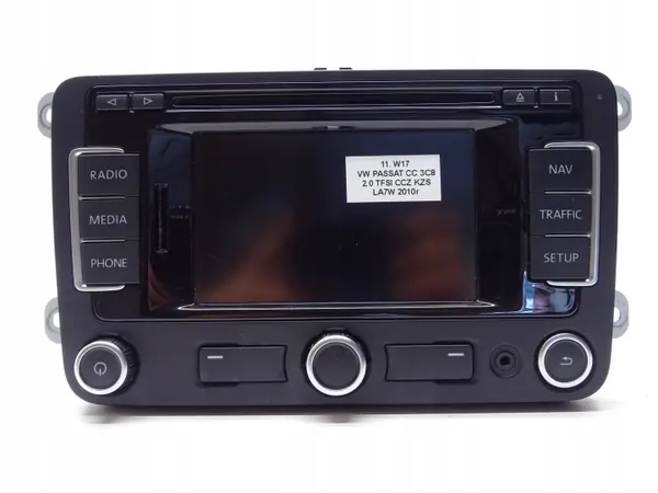 OEM 3C0035270B Radio Navigation für VW Passat CC image 3
