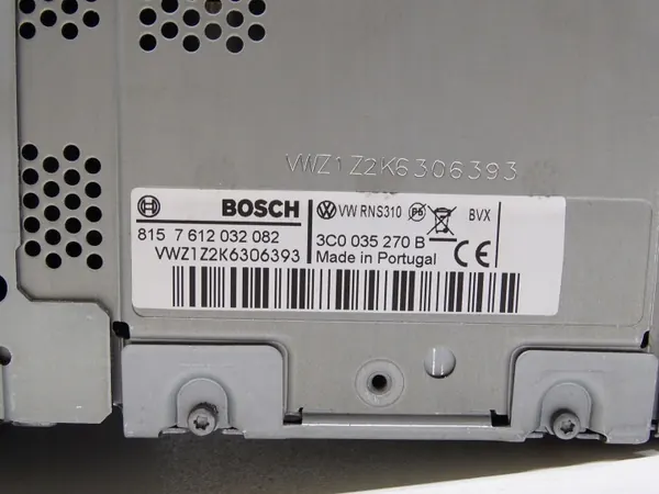 OEM 3C0035270B Radio Navigation für VW Passat CC image 8