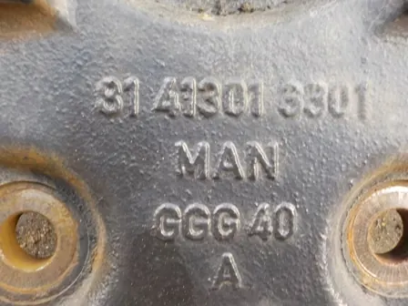 Support de Ressort MAN TGS TGX - Pièce OEM Occasion image 4